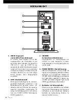 Preview for 8 page of VINCENT SP-997 Instructions For Use Manual