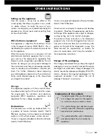 Preview for 21 page of VINCENT SP-997 Instructions For Use Manual