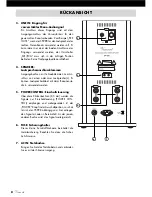 Предварительный просмотр 8 страницы VINCENT SP-998 Instructions For Use Manual