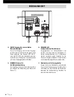 Предварительный просмотр 8 страницы VINCENT SP-T100 Instructions For Use Manual