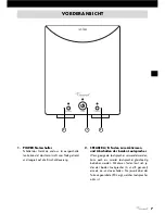 Предварительный просмотр 7 страницы VINCENT SP-T800 Instructions For Use Manual