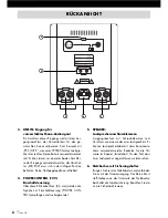 Предварительный просмотр 8 страницы VINCENT SP-T800 Instructions For Use Manual