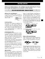 Предварительный просмотр 9 страницы VINCENT SP-T800 Instructions For Use Manual