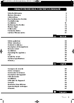 Preview for 3 page of VINCENT STU-400 Instructions For Use Manual