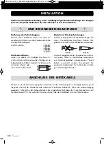 Preview for 12 page of VINCENT STU-400 Instructions For Use Manual