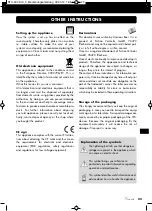 Preview for 23 page of VINCENT STU-400 Instructions For Use Manual