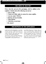 Preview for 24 page of VINCENT STU-400 Instructions For Use Manual