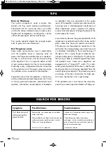 Preview for 36 page of VINCENT STU-400 Instructions For Use Manual