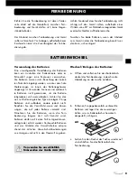 Preview for 9 page of VINCENT SV-122 Instructions For Use Manual