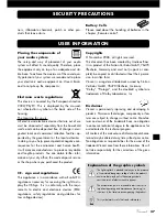 Preview for 37 page of VINCENT SV-122 Instructions For Use Manual