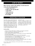 Preview for 38 page of VINCENT SV-122 Instructions For Use Manual