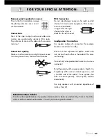 Preview for 45 page of VINCENT SV-122 Instructions For Use Manual