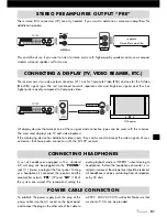 Preview for 51 page of VINCENT SV-122 Instructions For Use Manual