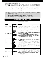 Preview for 56 page of VINCENT SV-122 Instructions For Use Manual