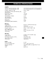 Preview for 65 page of VINCENT SV-122 Instructions For Use Manual