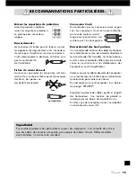 Preview for 75 page of VINCENT SV-122 Instructions For Use Manual