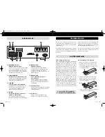 Preview for 5 page of VINCENT SV-123 Instructions For Use Manual