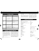 Preview for 20 page of VINCENT SV-123 Instructions For Use Manual