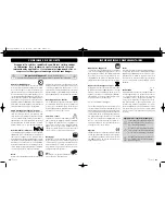 Preview for 21 page of VINCENT SV-123 Instructions For Use Manual