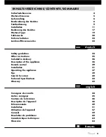 Preview for 3 page of VINCENT SV-129 Instructions For Use Manual