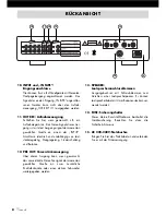 Preview for 8 page of VINCENT SV-129 Instructions For Use Manual