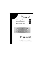 VINCENT SV-226MKII Instructions For Use Manual preview