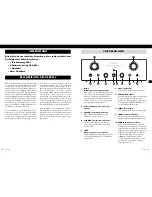 Предварительный просмотр 4 страницы VINCENT SV-226MKII Instructions For Use Manual