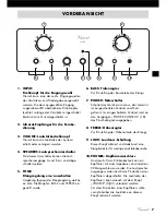 Предварительный просмотр 7 страницы VINCENT SV-227 Instructions For Use Manual