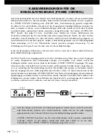 Preview for 14 page of VINCENT SV-227 Instructions For Use Manual