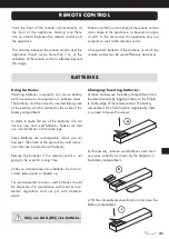 Предварительный просмотр 31 страницы VINCENT SV-227MK Instructions For Use Manual