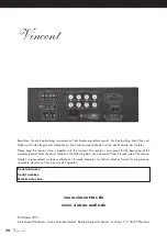 Предварительный просмотр 70 страницы VINCENT SV-227MK Instructions For Use Manual