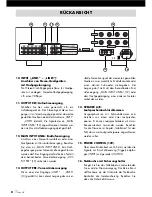 Предварительный просмотр 8 страницы VINCENT SV-232 Instructions For Use Manual