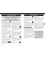 Preview for 3 page of VINCENT SV-234 Instructions For Use Manual