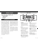 Preview for 14 page of VINCENT SV-234 Instructions For Use Manual