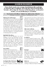 Preview for 4 page of VINCENT SV-237MK Instructions For Use Manual