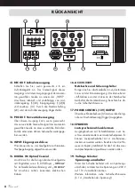 Предварительный просмотр 8 страницы VINCENT SV-237MK Instructions For Use Manual