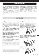 Предварительный просмотр 31 страницы VINCENT SV-237MK Instructions For Use Manual