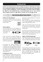 Preview for 12 page of VINCENT SV-237MKII Instructions For Use Manual