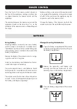 Предварительный просмотр 34 страницы VINCENT SV-237MKII Instructions For Use Manual