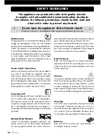 Preview for 24 page of VINCENT SV-238MK Instructions For Use Manual