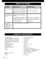 Preview for 42 page of VINCENT SV-238MK Instructions For Use Manual