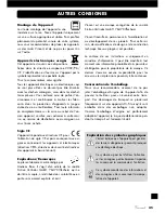 Preview for 45 page of VINCENT SV-238MK Instructions For Use Manual