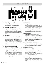 Предварительный просмотр 8 страницы VINCENT SV-737 Instructions For Use Manual