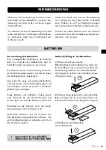 Предварительный просмотр 9 страницы VINCENT SV-737 Instructions For Use Manual