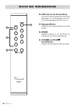 Предварительный просмотр 10 страницы VINCENT SV-737 Instructions For Use Manual