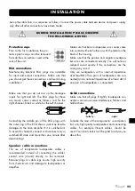 Предварительный просмотр 33 страницы VINCENT SV-737 Instructions For Use Manual