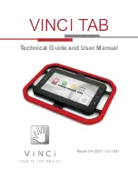 VINCI VH-2001 Technical Manual And User Manual предпросмотр