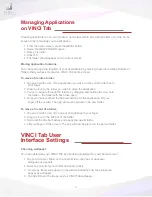 Preview for 30 page of VINCI VH-2001 Technical Manual And User Manual