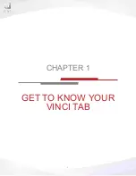 Предварительный просмотр 6 страницы VINCI VINCI Tab Technical Manual And User Manual