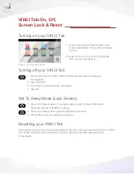 Preview for 11 page of VINCI VINCI Tab Technical Manual And User Manual